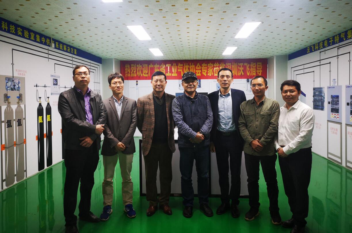 广东省工业气体行业协会专家组关于特气的应用研讨会在开云电子
科技举行